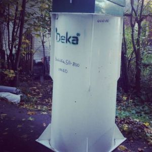 Установка септика BioDeka-5 П-800