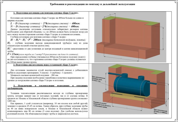 Схема монтажа Барс Ультра 17